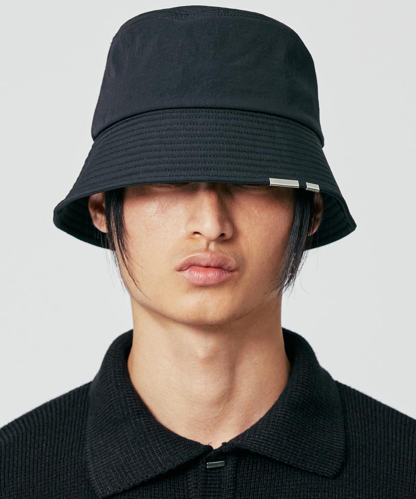 SSY [Nylon] Oversized Drop Tip Bucket Hat