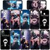 Phone Case for Samsung Galaxy S25 S24 S23 iPhone 16 15 Xiaomi Redmi Note 14 13 12 16E X 11 Pro Max OPPO Moto Huawei Gojo Satoru Jujutsu Kaisen Cover