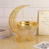 Metal Fragrance Burner Tabletop Decor Classical for Living Room, Entryway