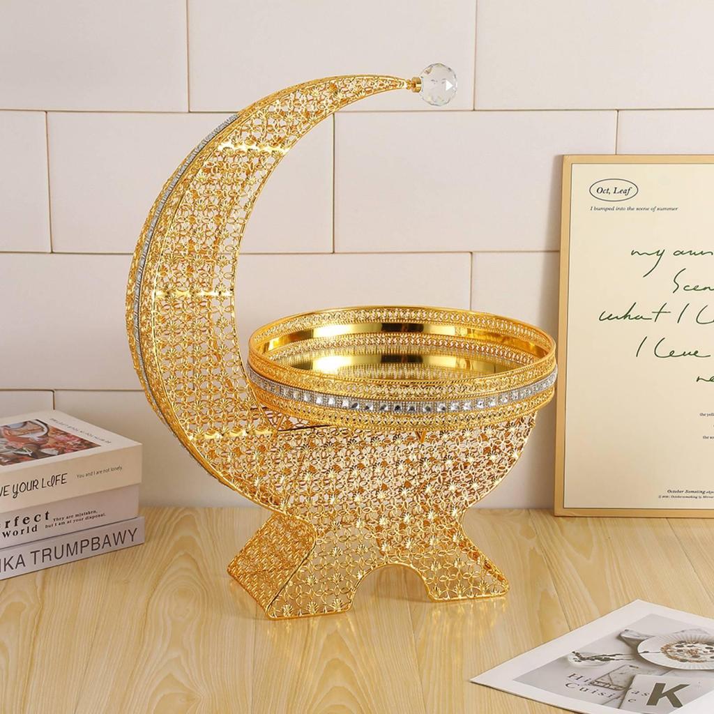Metal Fragrance Burner Tabletop Decor Classical for Living Room, Entryway