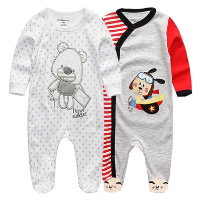Neugeborenes Baby Kleidung Langarm Strampler Kleinkind Kleidung Baumwolle Baby Pyjamas