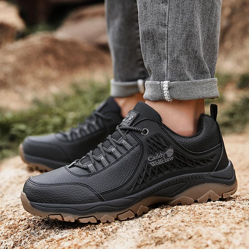 Erkek Deri ayakkabılar Kürk ile Sıcak Kış Dış Mekan Spor Ayakkabıları Erkek ayakkabıları Yüksek Spor Ayakkabılar bağcıklı oksfortlar Rahat Platform erkek Ayakkabıları