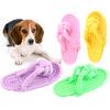 Dog Chewing Cotton Rope Flip-flop Bite-resistant Shoes Modeling Toy Pet Supplies