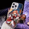 HSR Guinaifen White Translucent Mobile Phone Case for iPhone 17 16 15 14 13 12 11 X XR XS Air Pro Max Plus Colorful Cover