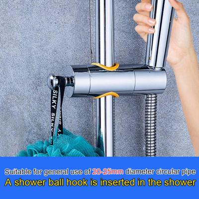 Adjustable Shower Bracket Universal 15x4cm Shower Rail Head Bar Holder Lifting Rod Clamp Holder Replacement Bracket