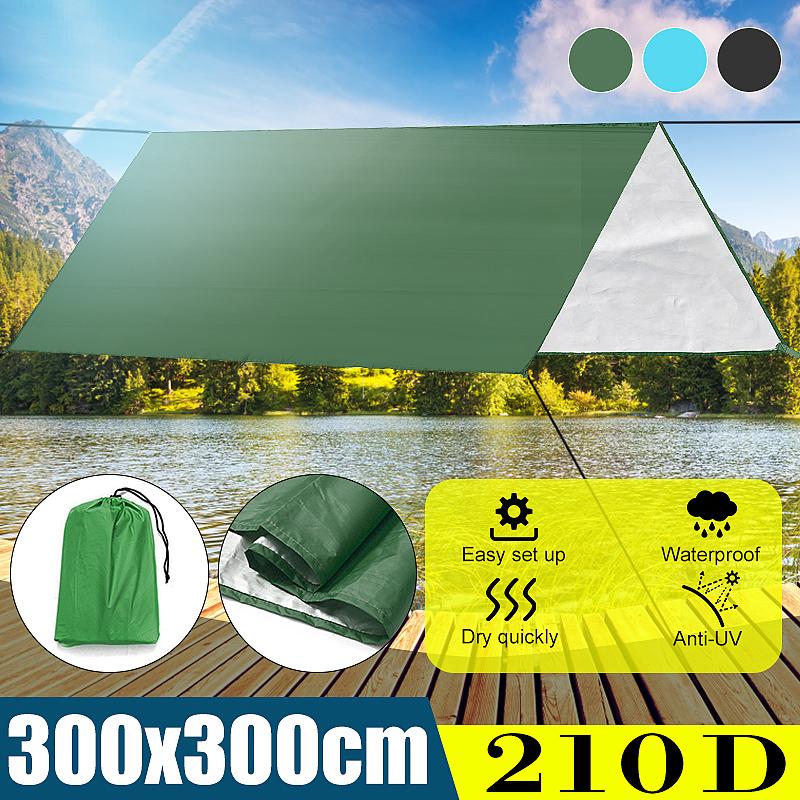 Buy 300x300CM Outdoor Camping Tent Double Person Camping Hammock With