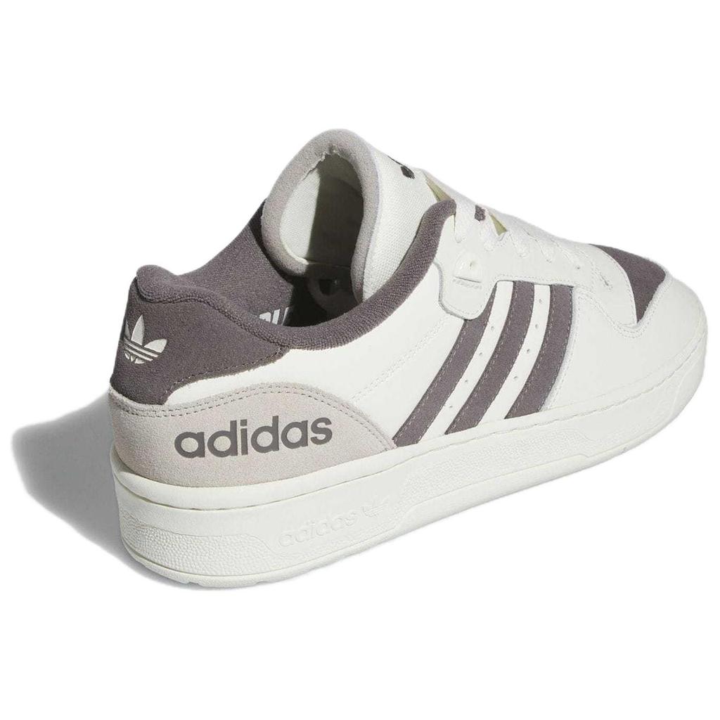 adidas Rivalry Low Ivory Charcoal Unisex Sneakers Cream Putty-Grey ID5386