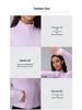 Women's Long-Sleeve Outdoor Running Jacket - Fitness & Yoga Wear
