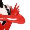 1Pair Gloves Sexy Full Finger Plastic Women Cosplay Long Gloves for Party