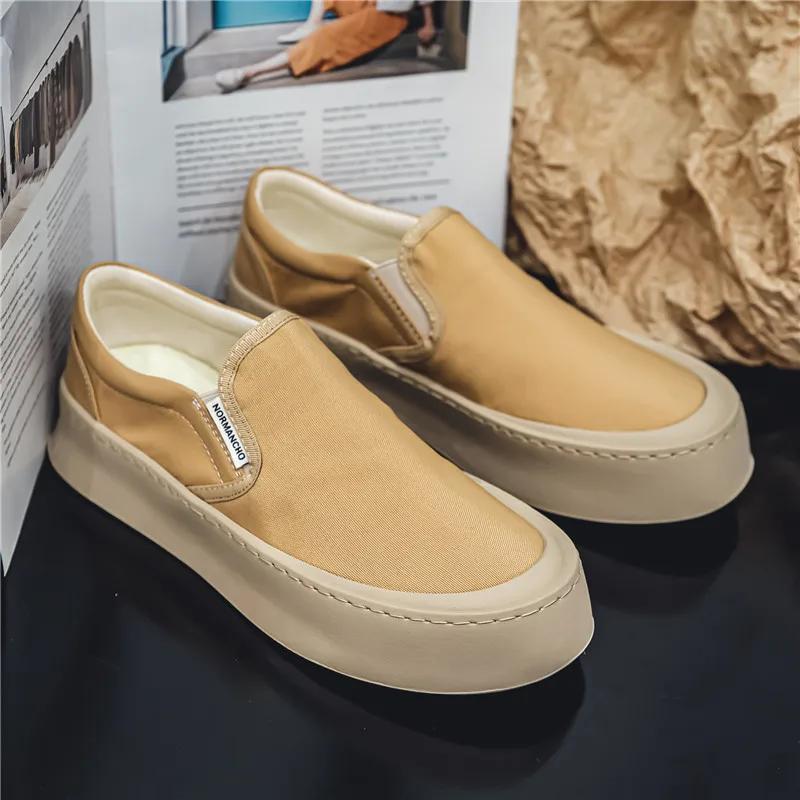 Mens Sneakers Walking Men Casual Shoes Fashion Brand Loafers Sport Male Man Sneakers Shoes for Men Designer Platform Mens Shoes