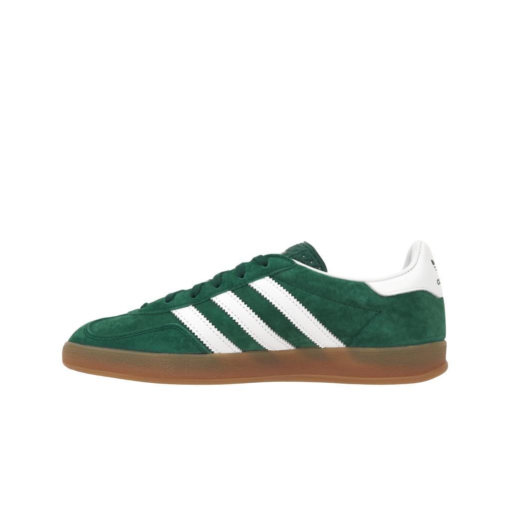 adidas Gazelle Indoor Collegiate Green Gum Unisex Sneakers Footwear-White Gum-2 IG1596