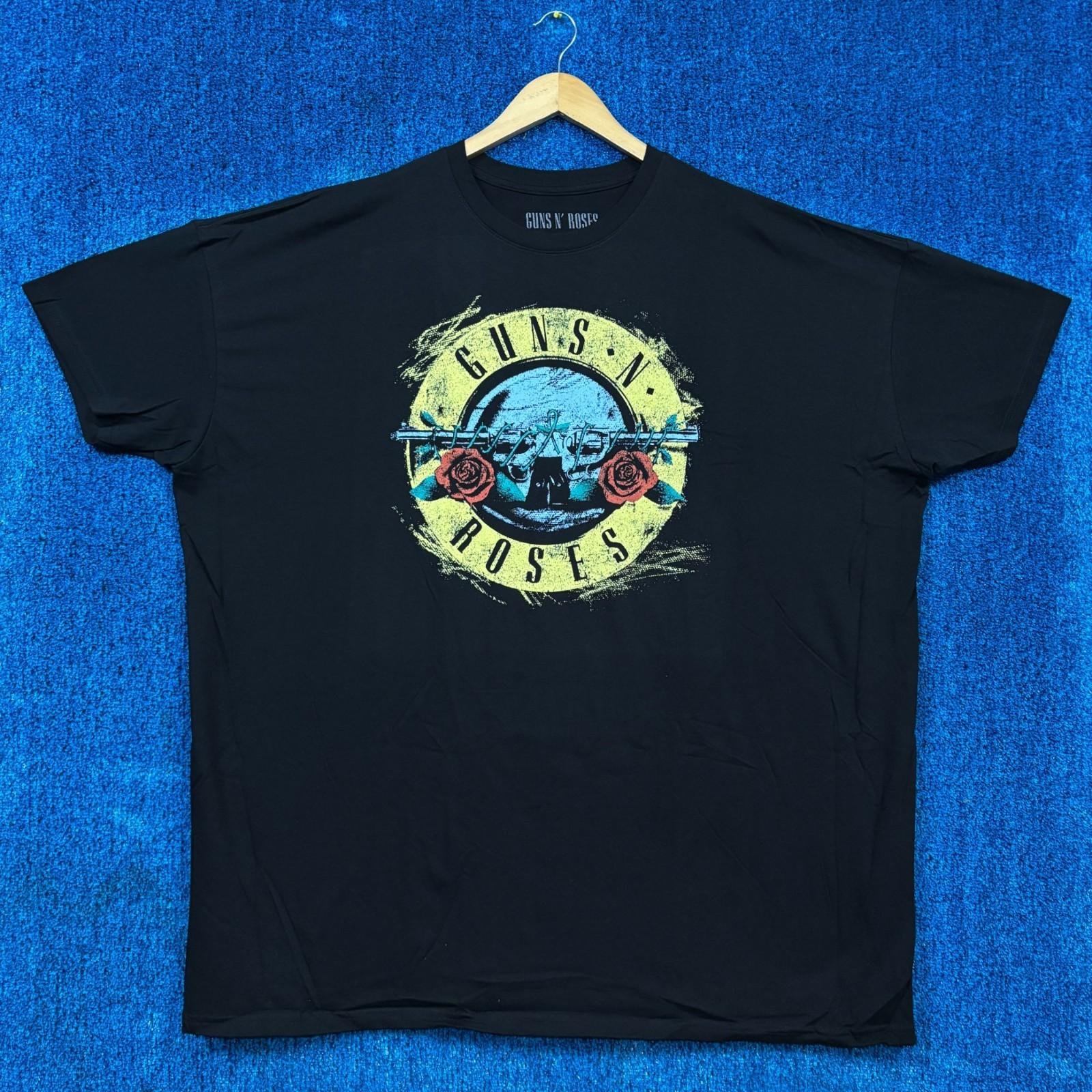 Guns N Roses Self Titled Graphic T-Shirt Size One Size XXXXL