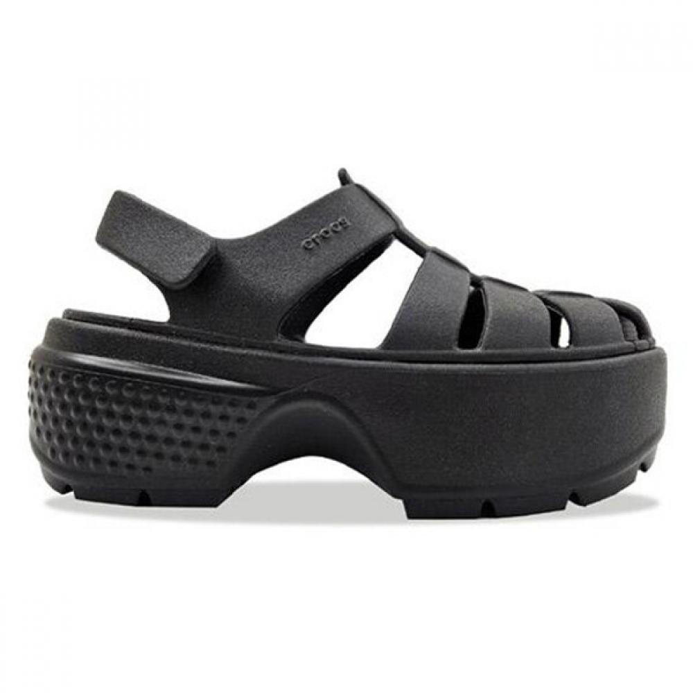 

Crocs Сандалии-тапочки Tqj 209938 001 Crocs Stomp Fisherman Sandals Black 220