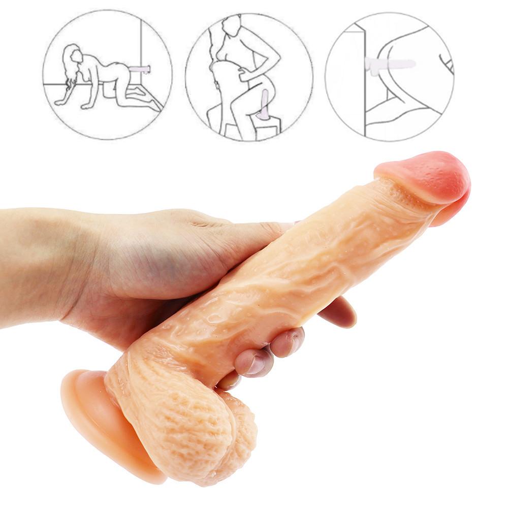 Men's Strap-on Realistic Penis Dildo Pants Anal Sex Toys for Women Men Women Gay Dildos Strapon Harness Belt Adult Games Lesbian