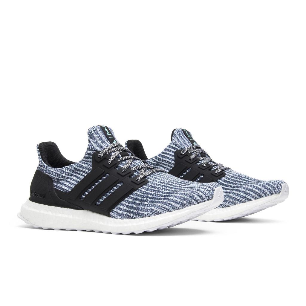 adidas UltraBoost 4.0 'White Carbon Blue' (Unisex) Ftwr White / Carbon Blue / Spirit Running Shoes BC0248