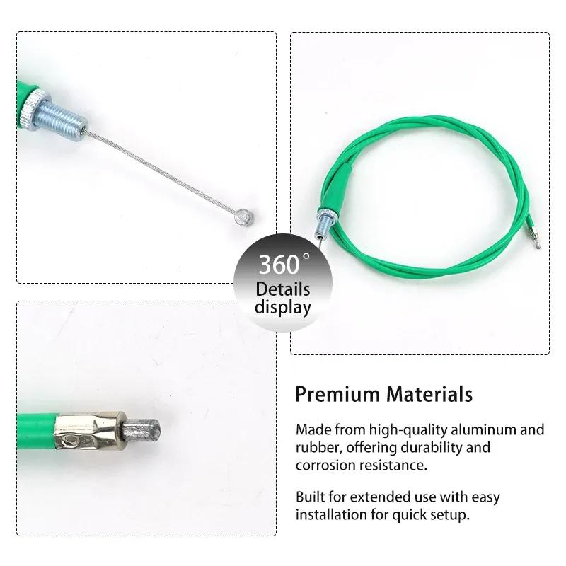 LINGQI RACING 1270MM Throttle Cable Accelerator Line for 50cc 70cc 90cc 110cc 125cc 150cc Motorcycle Scooter Dirt Pit Bike ATV