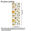 Straight Cup 591ml Bountiful pumpkins and melon fruits Straw Cup Leakproof Tumbler Travel Drink Mug Metal Coffee Mug Stainless Steel Tumbler