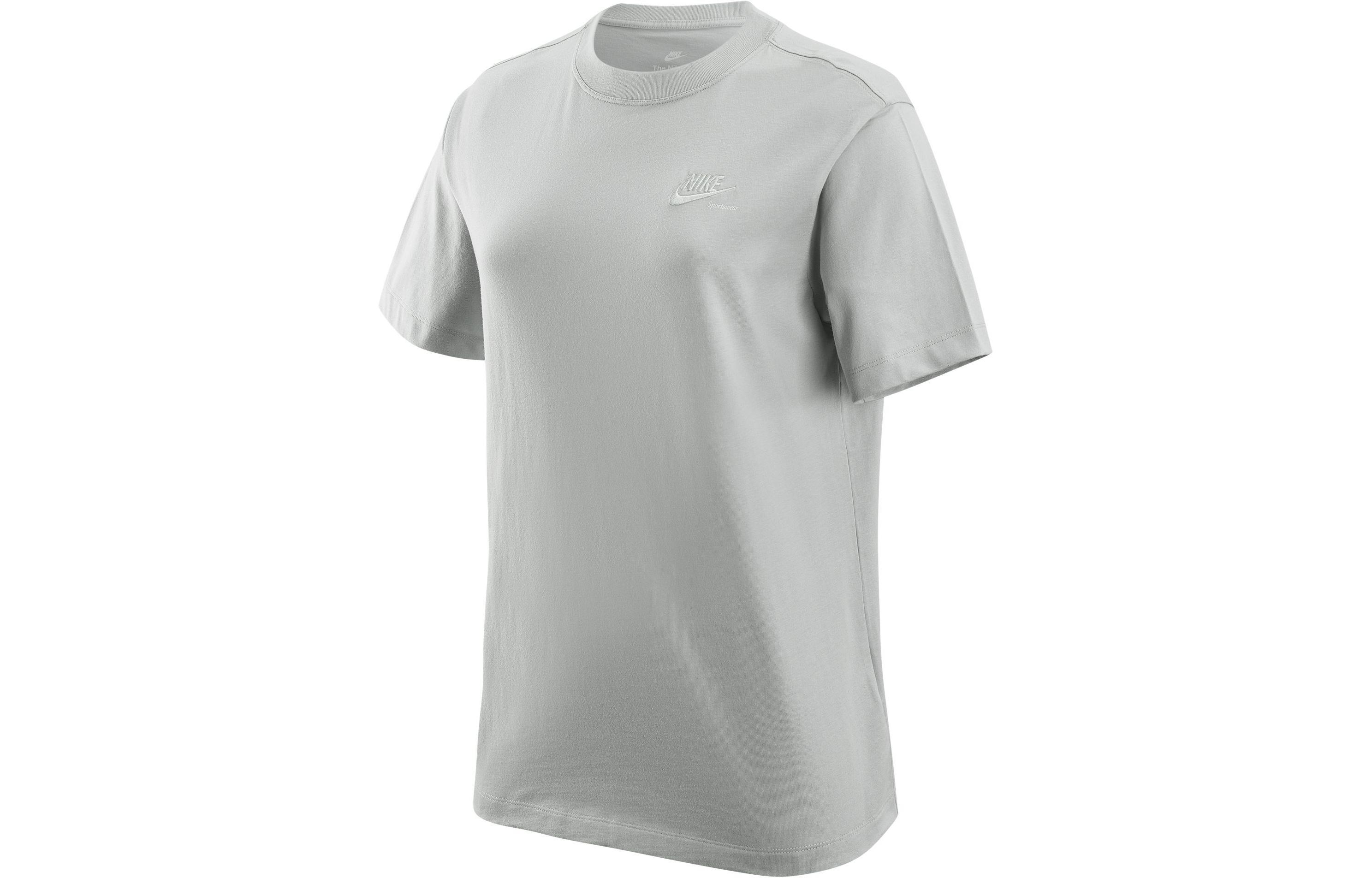 

Nike T Shirt Women s Light Silver DR9025-034 XL