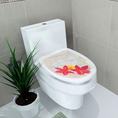 Home Toilet Pastes 3d Printed Flower Sticker Wc Pedestal Pan Cover Toilet Stool Commode Home Decor Buy At A Low Prices On Joom E Commerce Platform