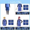 Bluelock Cosplay Kostuum Voor Rollenspel Fans