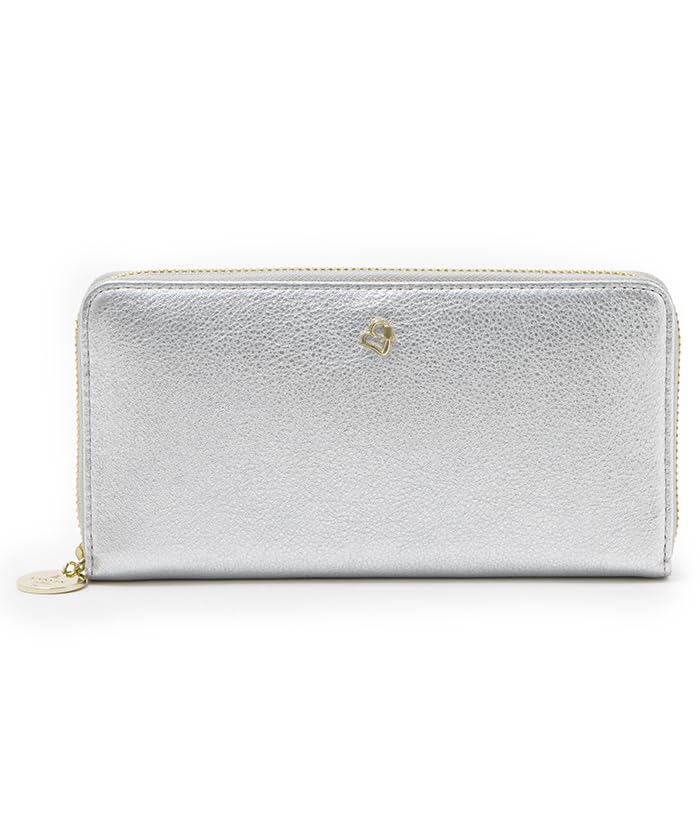 Женский серебряный кошелек Lanvin en Bleu Petillant