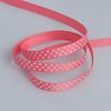 Dot Ribbon Colorful Ribbon Polka Threaded Ribbon Head Hair Accessories Hair Clip Bow Material Dot Ribbon Elegant Home Decorating Activity Supplies