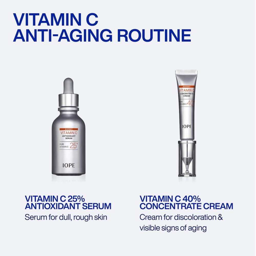 Iope Expert Sérum Antioxydant Vitamine C 25 0.77oz 23ml