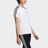 Adidas Neo Essential 3-Stripes Sports Tee Women Tops White H65453