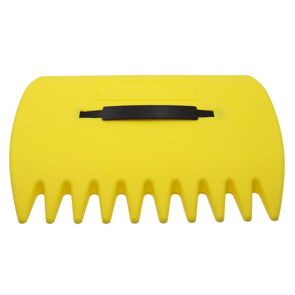 2pcs Plastic Adjustables Handles Leaf Claws Multi-purpose Leaf Grabbers For Picking Up Leaves