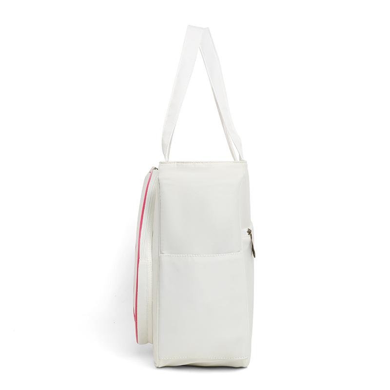 Badminton Bag, Water-, Large Professional Tennis Shoulder Bag for Adults, Women And Men, Sports
