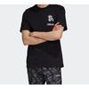 Adidas X Disney Goofy Logo Short Sleeve T-Shirt Men Tops Black GD6024