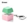 Entspannender DIY Tastatur Fidget Schlüsselanhänger Ohne Licht Tastenkappe Clicker Spielzeug Stressabbau Tasten Knopf Finger Tastaturkappen
