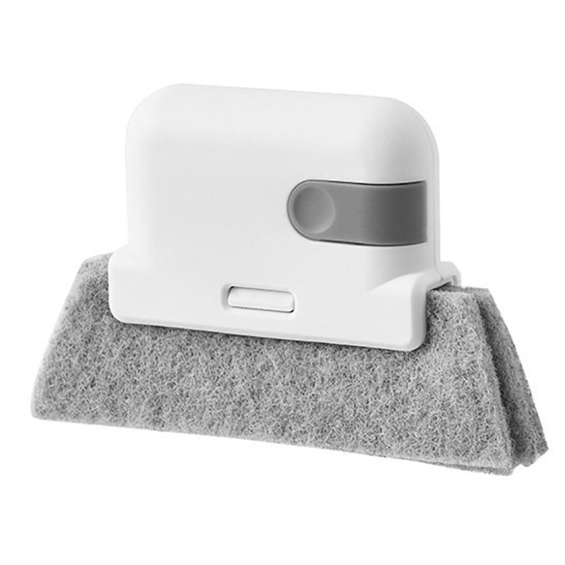 Perie de curățare a șanțurilor ferestrei, perie portabilă pentru uși, tastatură, bucătărie, podea, Gap, instrumente de curățare a uzului casnic