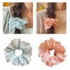 Fashionable Hair Scrunchies Double layer Elastic Hairbands Hair Accessories