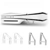Supporto Orizzontale per PS5 Slim/Pro Base Disco Supporto Trasparente in Acrilico Supporto di Archiviazione per Accessori da Gioco PS5 Slim