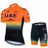 Mens Cycling Jersey Set Short Sleeve Quick Dry Bike Apparel Road Mountain Biking Use