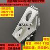4pcs Aluminum Profile Right Corner Extrusion  Fitting Triangle Connection Block Black 2020 3030 4040