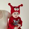 Adorable Unisex Baby Knit Hat - Warm, Windproof, Ear-Protecting Wool Beanie for Autumn/Winter