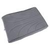 Gray PU Leather Car Center Console Armrest Pad Cushion Cover Protection Mat
