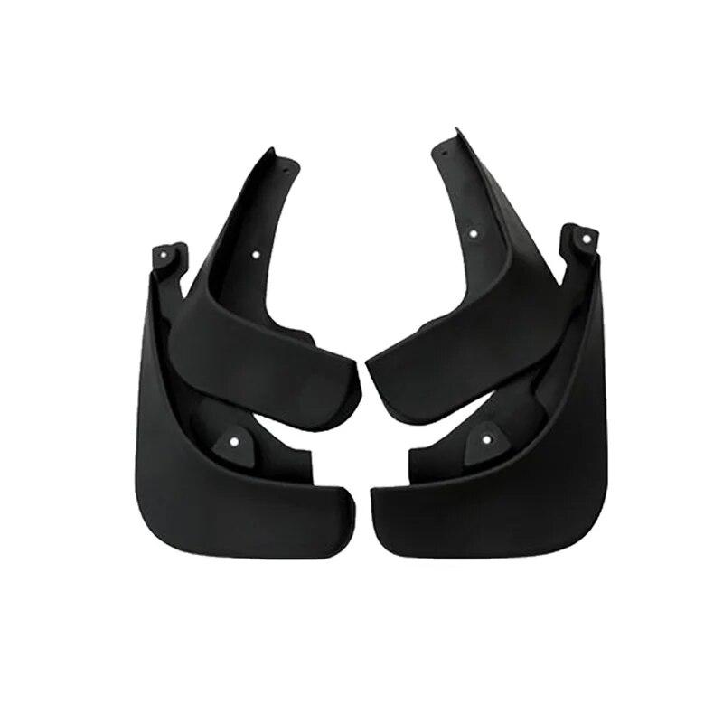 

4x автомобильные черные брызговики для Kia Sportage 5 NQ5 2022 2023 2024, передние и задние брызговики, брызговики на крыло, аксессуары для брызговиков чёрный