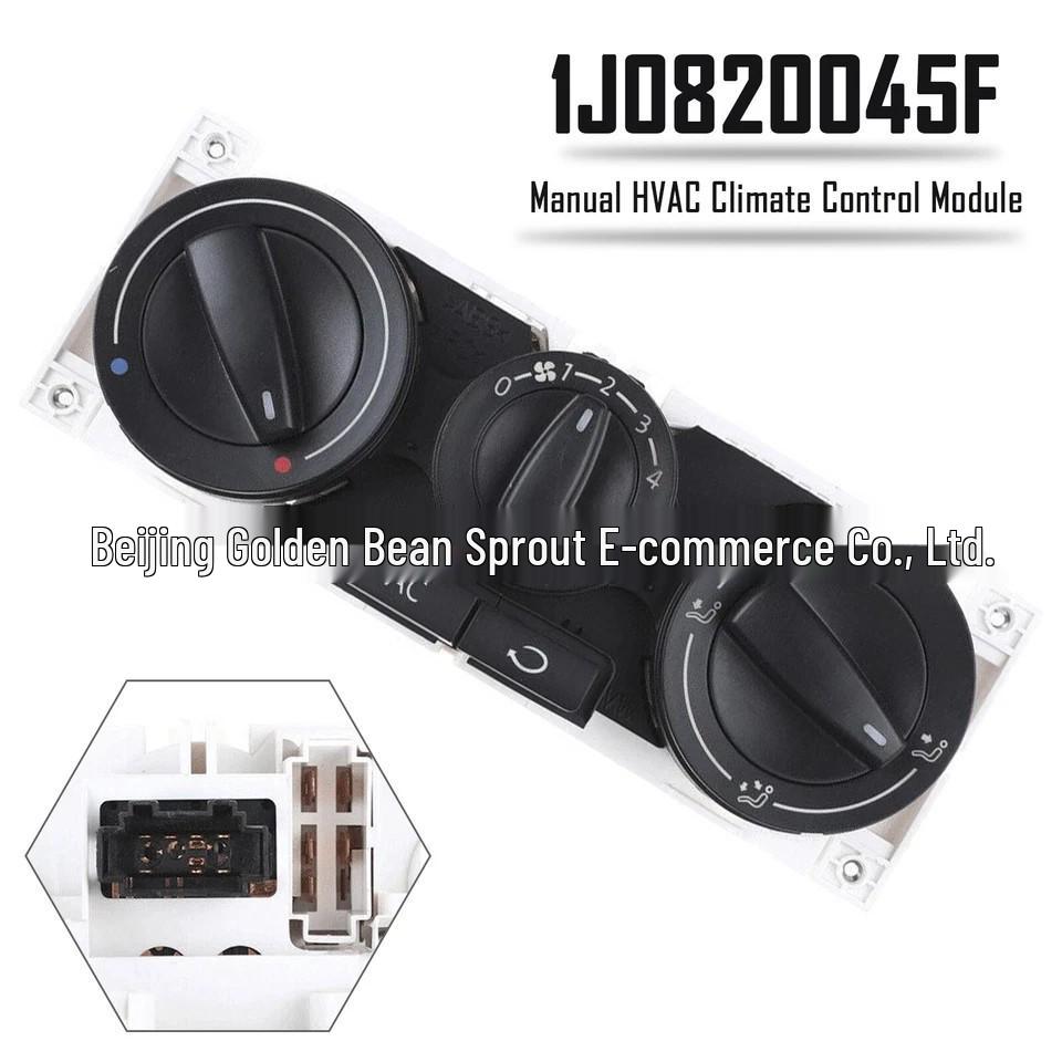 Volkswagen Beetle A/C Panel Control Switch 599-152 Neutral