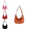Elegant And Spacious Nylon Tote Bag For Women With Modern Aesthetic And Unique Dumpling Shape Ideal For Daily Casual Wear In 2024