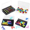 Versatile Challenge Magic Bead Space Logic Thinking Training Puzzle Game Children's Parent Child Interactive Toy