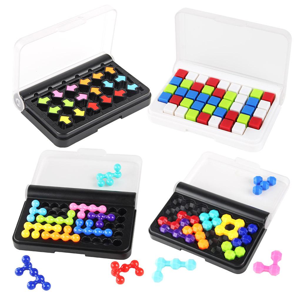Versatile Challenge Magic Bead Space Logic Thinking Training Puzzle Game Children's Parent Child Interactive Toy