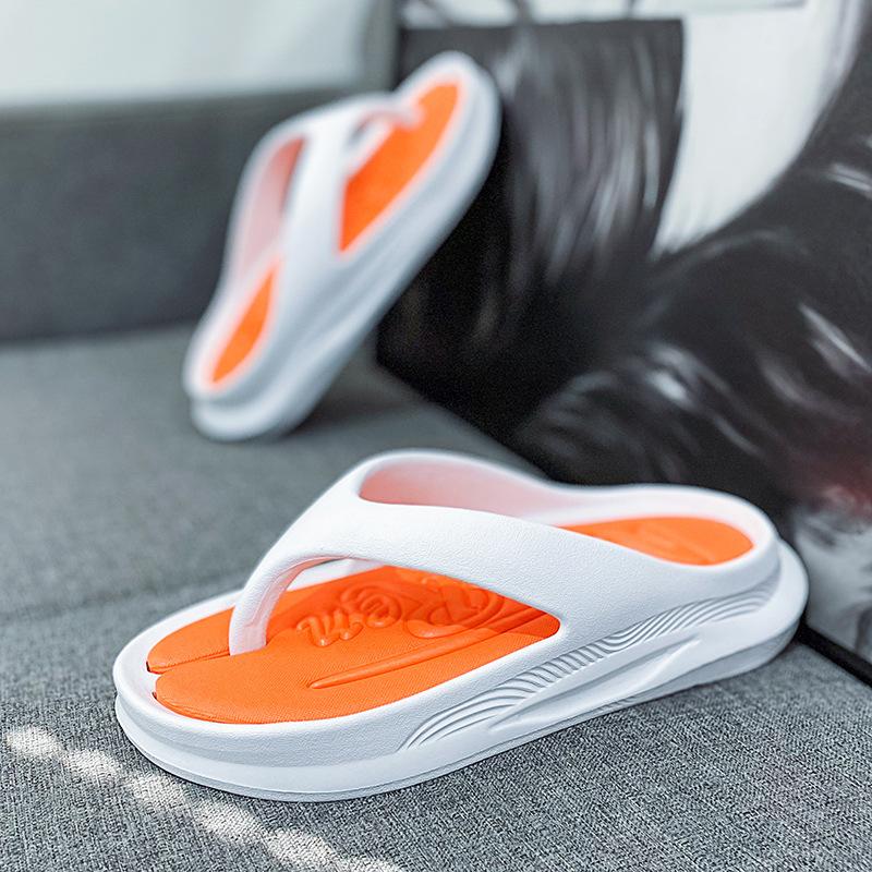 

Модные мужские шлепанцы Элегантные мужские мягкие тапочки Удобная массажная летняя обувь Модные мужские уличные спортивные шлепанцы 39-46 45-46 белый