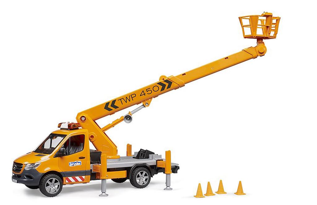 Bruder MB Aerial Work Platform BR02679