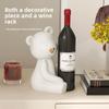Cute Bear Home Key Storage Rack, Shelf Ornament, Light Luxury Entrance Decoration, Wine Cabinet Decoration Ins Style