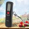 Digital LCD Display 50kg/10g Luggage Scale, Portable Travel Weighing Scale with Backlight sy Rding, Idl for Luggage, Fish, Food, Jewelry