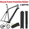 Adesivo de Proteção para Quadro de Bicicleta Protetor Anti-Risco Bicicleta de Montanha MTB Bicicleta de Estrada Adesivo de Silicone Antiderrapante Almofada Protetora