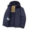 Men's Winter Hooded Waterproof Jackets Coat Hiking Camping Skiing Plus Size Outdoor Sports
